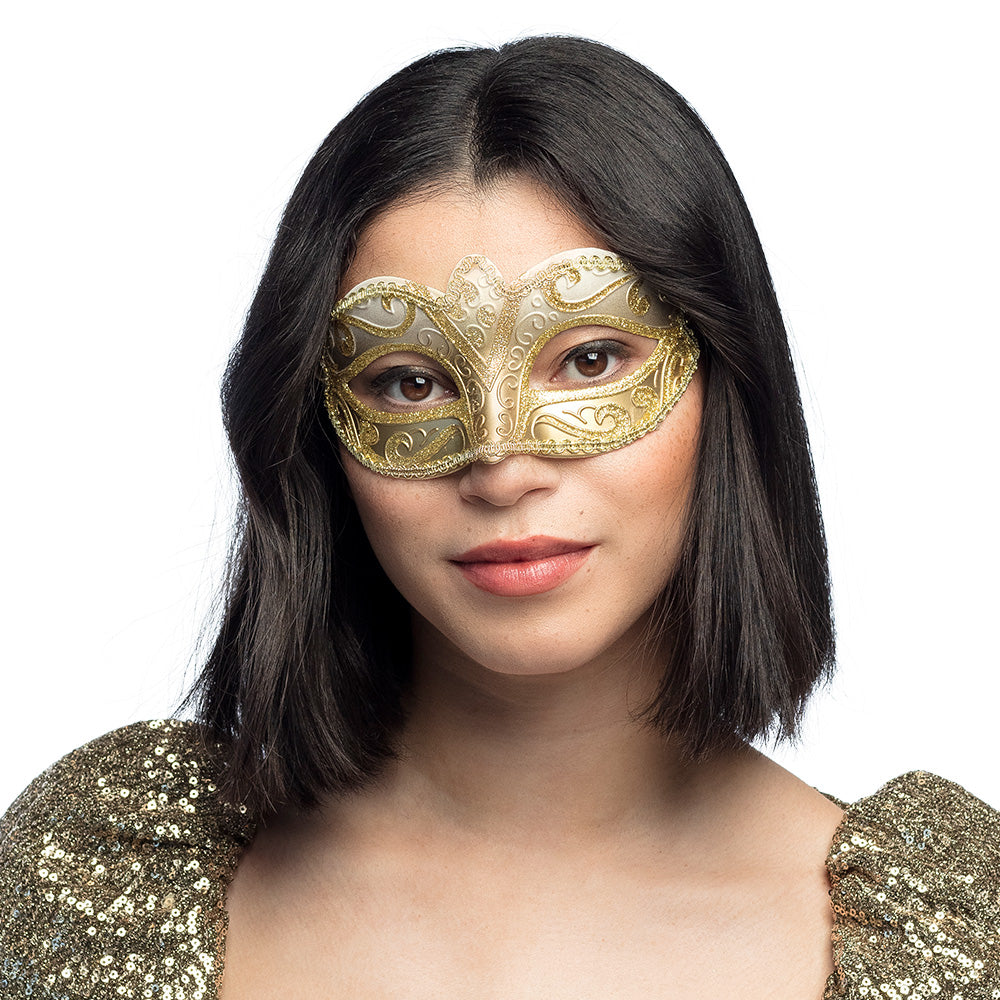 Eye Mask Venice Gold