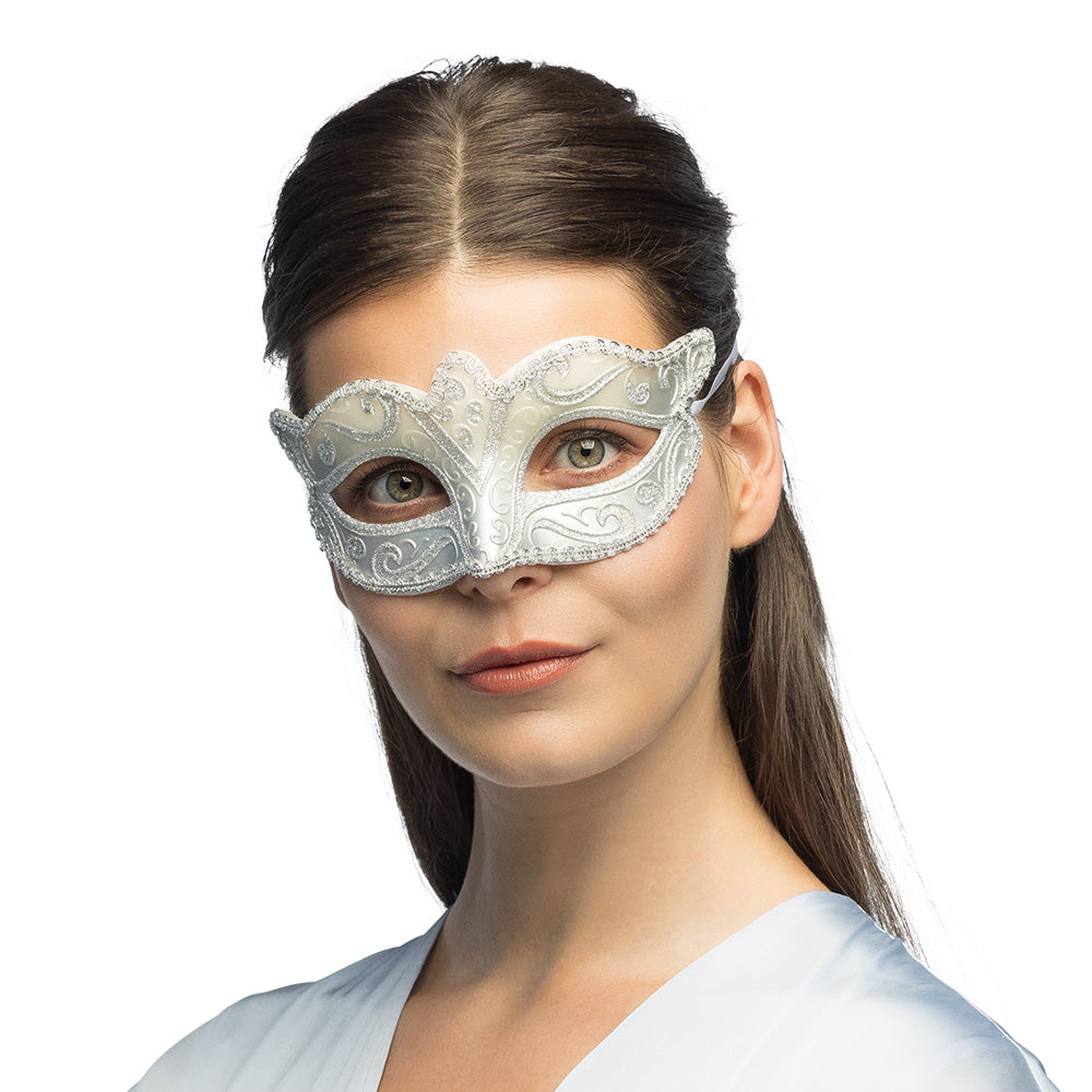 Eye Mask Venice Silver