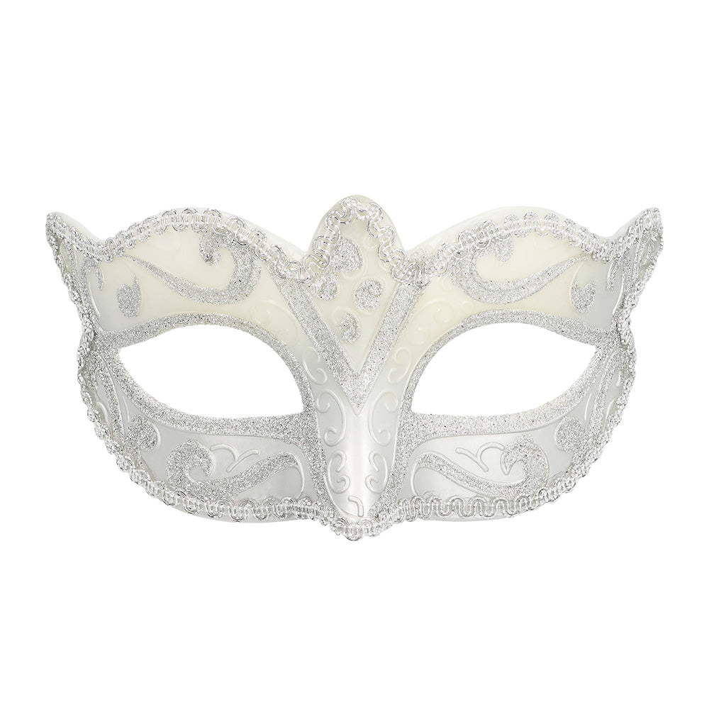Eye Mask Venice Silver