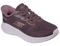 Skechers Slip-ins: GO WALK Now - Parker Burgundy Koe aarimmainen mukavuus ja vaivattomuus jokaisella askeleella Skechers