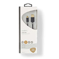 Nedis USB A Uros - Mini 5-Pin Uros kaapeli 2M Kaapeli, jolla voi liittaa digikameran tai kannettavan audiolaitteen