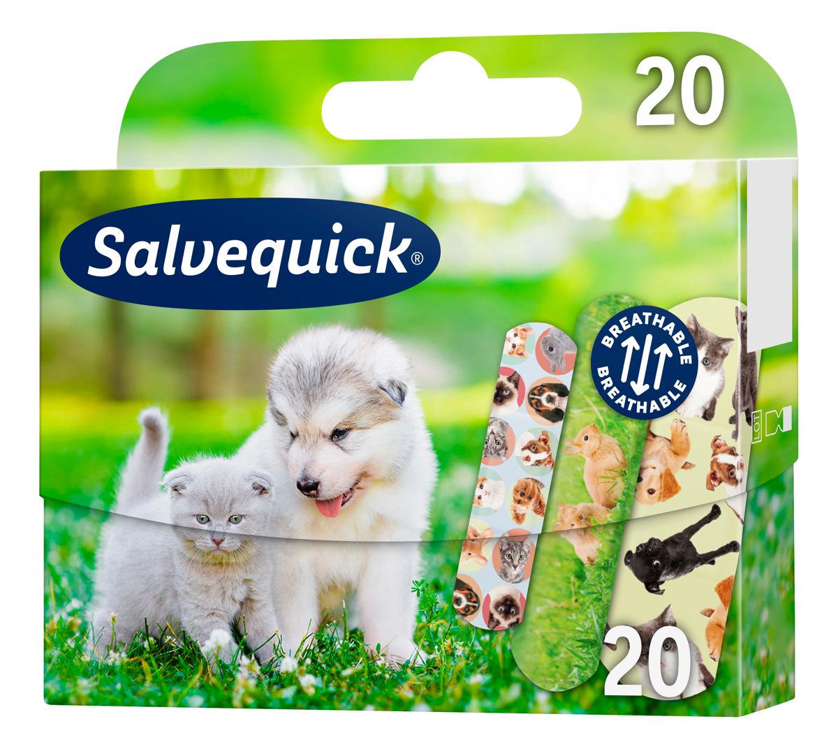 Salvequick Animals Laastari