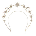 Tiara Metallinen Halo Calypso