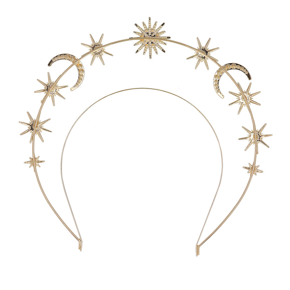 Tiara Metallinen Halo Calypso