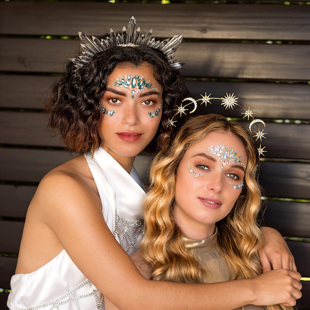 Tiara Metallinen Halo Calypso