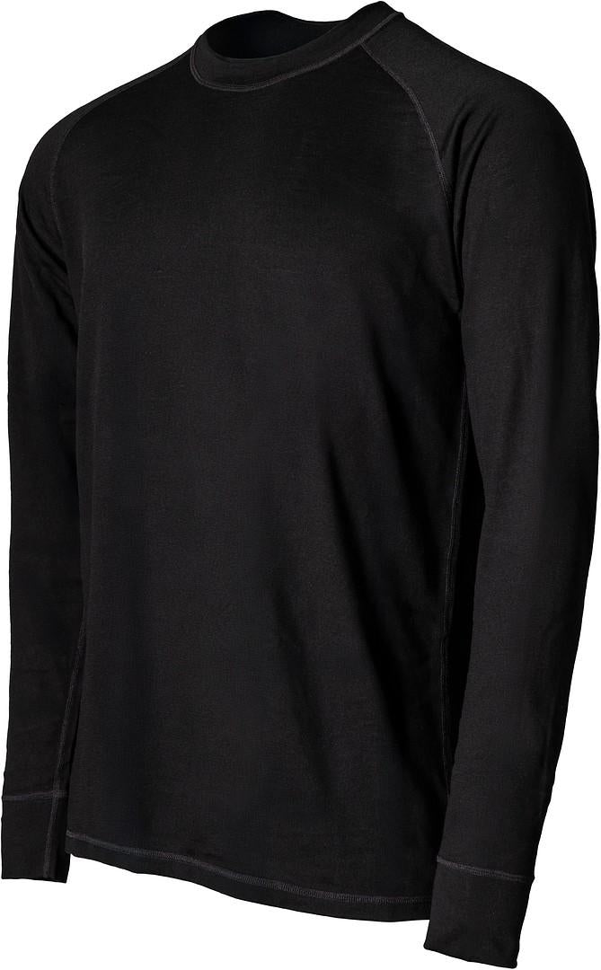 PATRON MERINOALUSPAITA KARE MUSTA - Koot: S-5XL