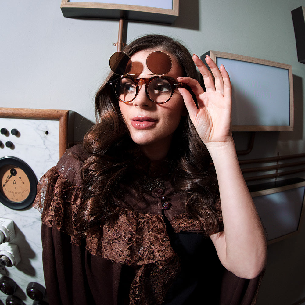 Party Lasit Steampunk Vintage