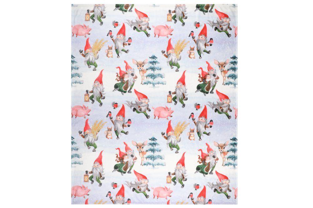 Winteria Torkkupeitto Nisse 130x160 cm Materiaali 100 % polyesteri. Pesu 40 asteessa. Tuotteella on Okotex-sertifikaatti,