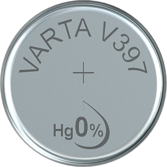 Varta V397 nappiparisto