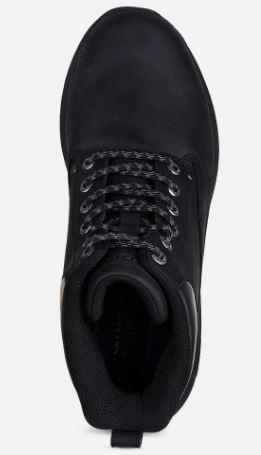 Skechers Miesten Relaxed Fit: Slip-ins: Pollard - Waylon - Black Kohtaa elementit vaivattomalla mukavuudella Skechers Hands