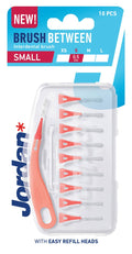 Jordan between brush small