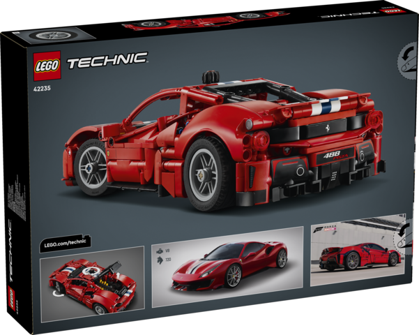 LEGO Ferrari 488 PISTA ‑auto 42235