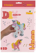 hama midi Yksisarvinen 3D 2000