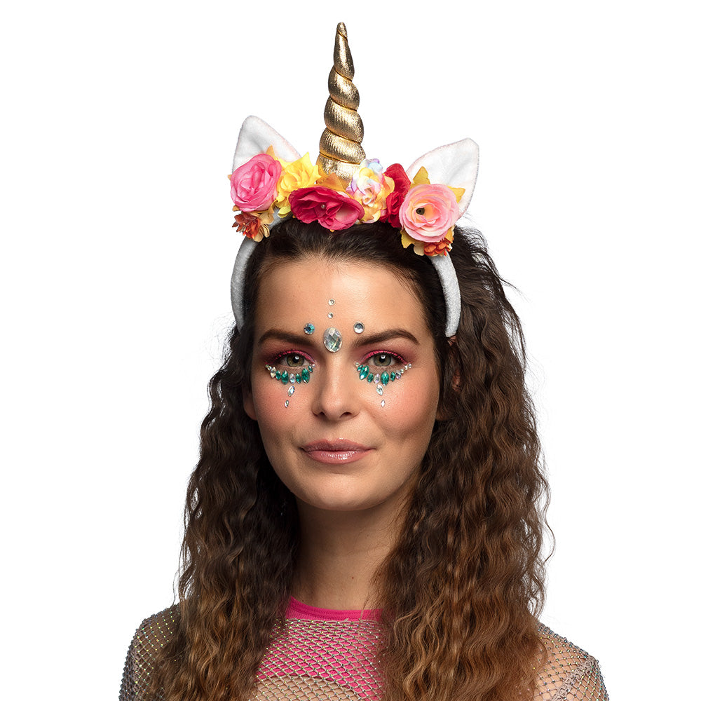 Tiara Rosy Unicorn