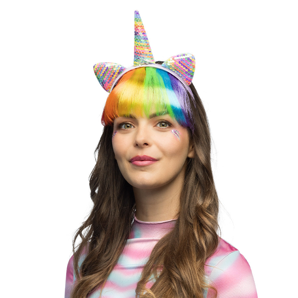 Tiara Unicorn Bangs