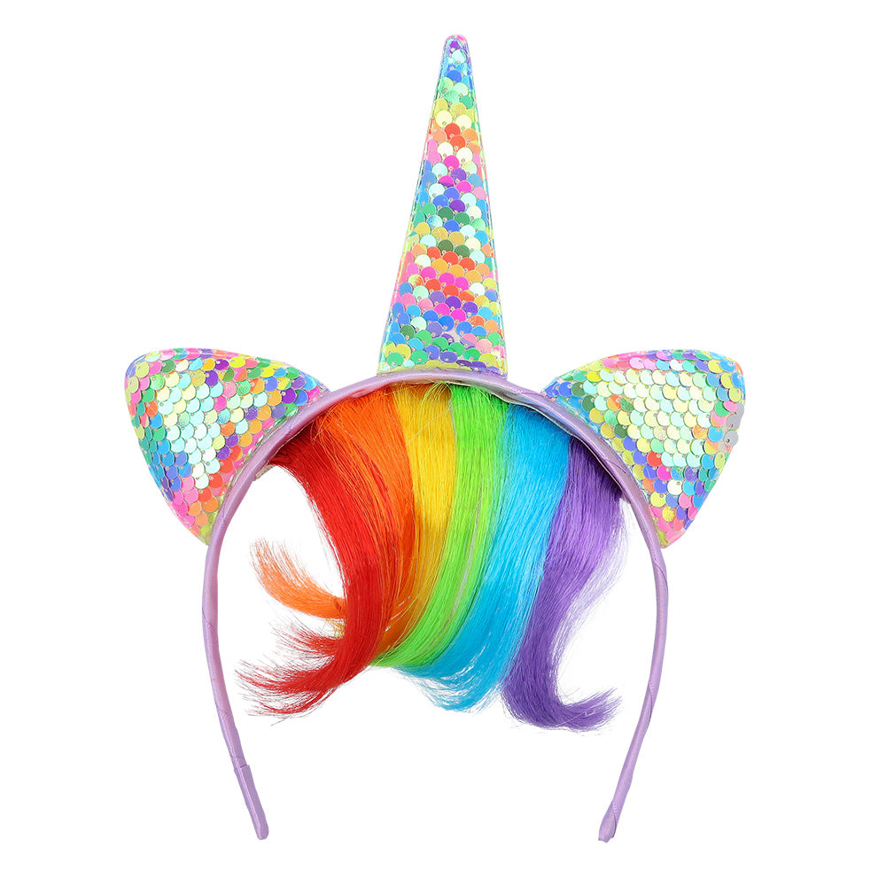 Tiara Unicorn Bangs