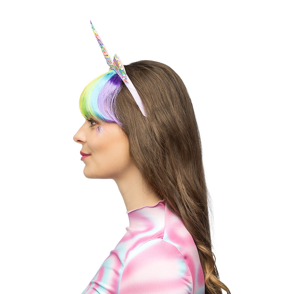Tiara Unicorn Bangs