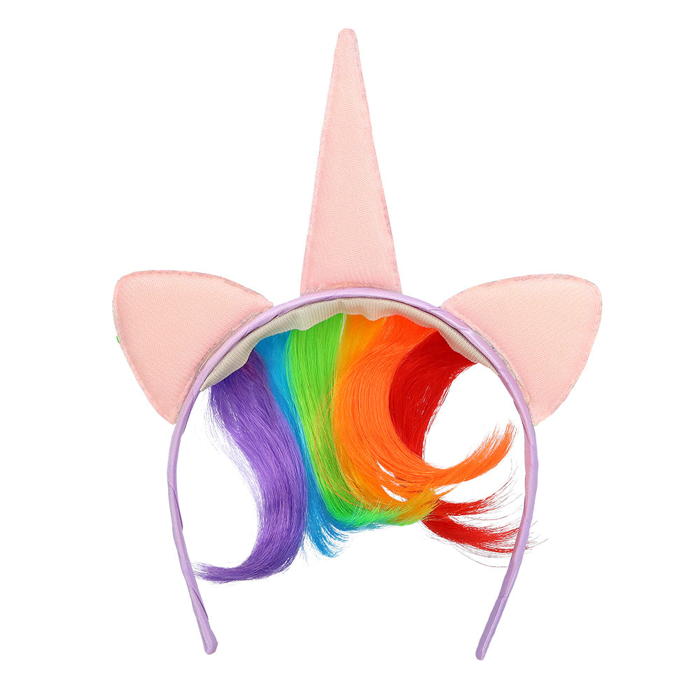Tiara Unicorn Bangs