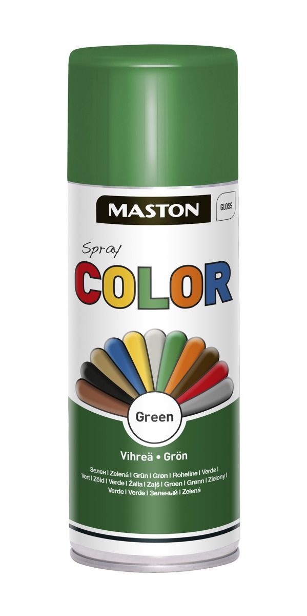 Spraymaali Color Vihreä 400 ml