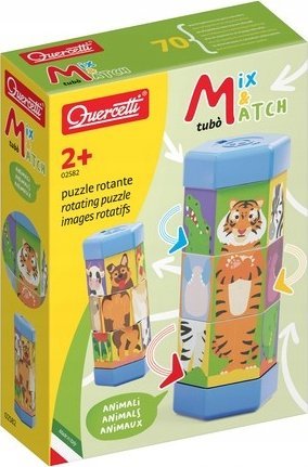 Quercetti Tubò Mix & Match - Animals