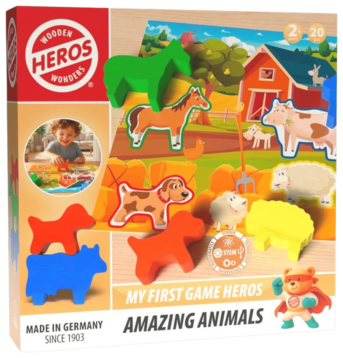 My First Game Heros Amazing Animals