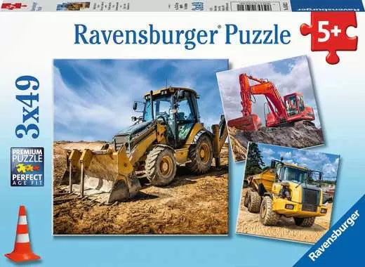 Ravensburger palapeli 3x49palaa