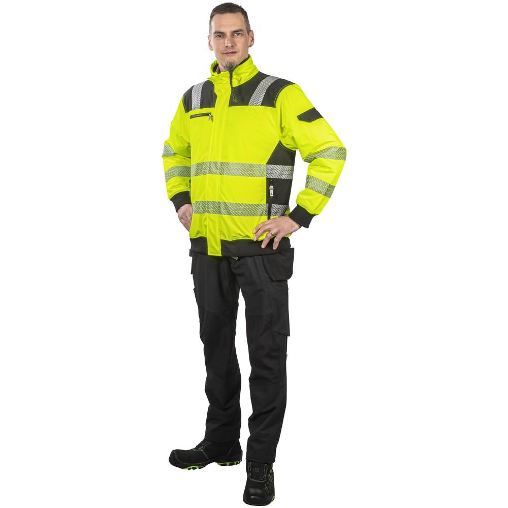 Patron pilottitakki kevytvanu gavin fl.kel/musta lk3 - 100% polyesteri, 120 g/m², 150D oxford, kalvokangas - tuulenpitava ja
