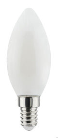 Airam Oiva Led E14  806 lm/3000k Opal Kynt.