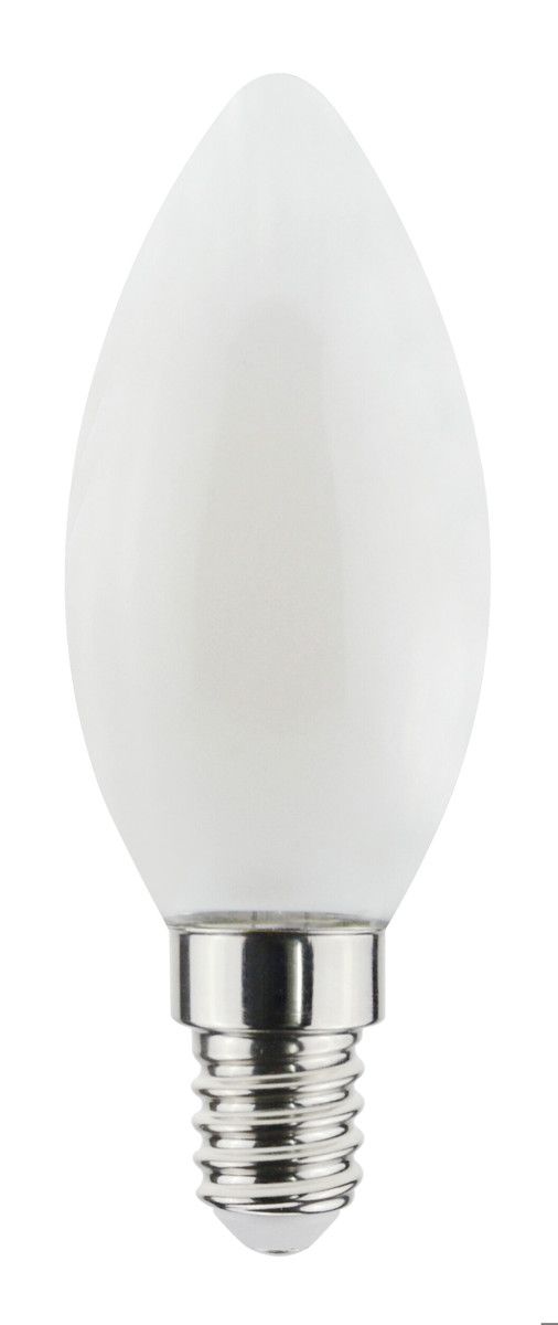 Airam Oiva Led E14  806 lm/3000k Opal Kynt.
