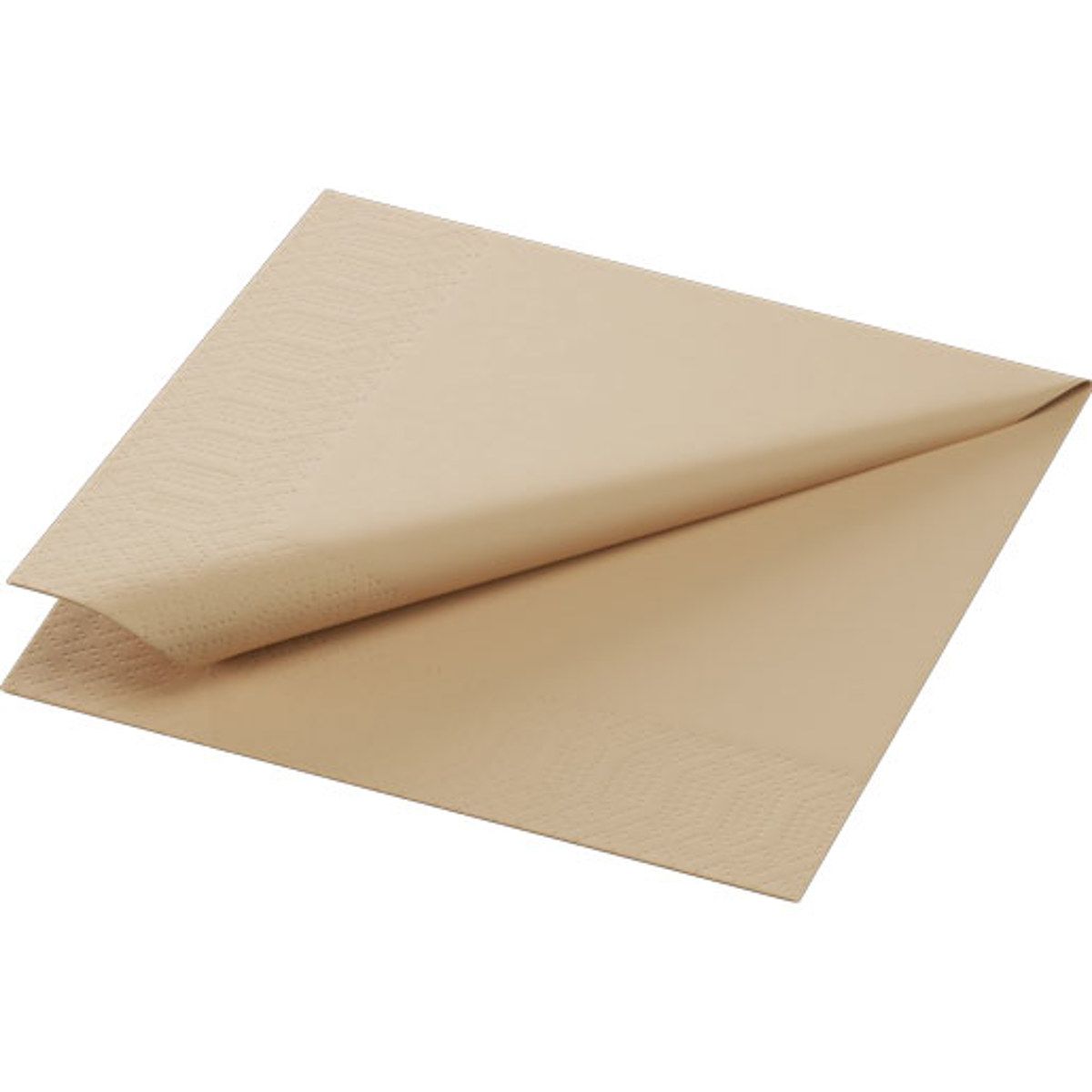 Duni Servetit 33 cm Natural Brown