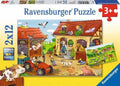 Ravensburger Palapeli 2x12p