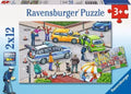Ravensburger palapeli 2x12p