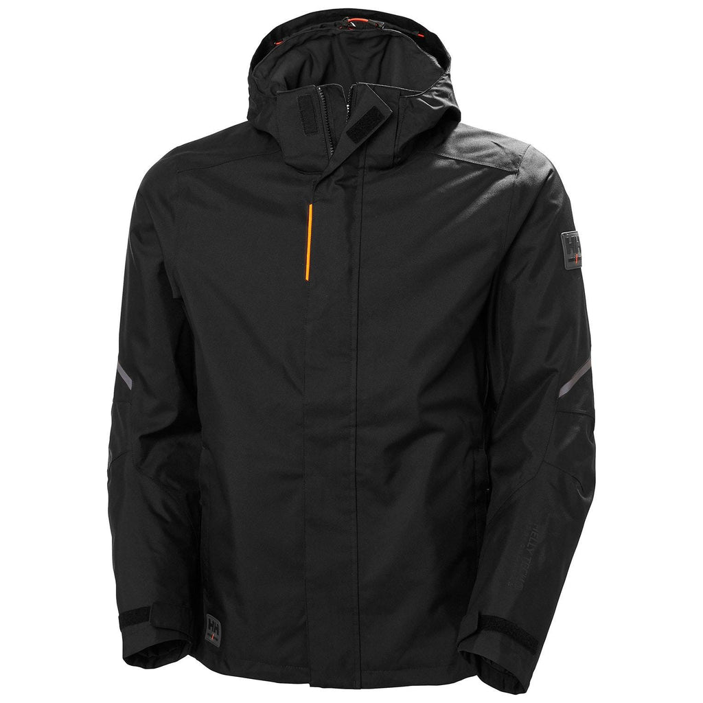 Helly Hansen Work Wear Kensington Vedenpitava Kuoritakki musta Kensington-kuoritakki on ihanteellinen kaksikerroksinen