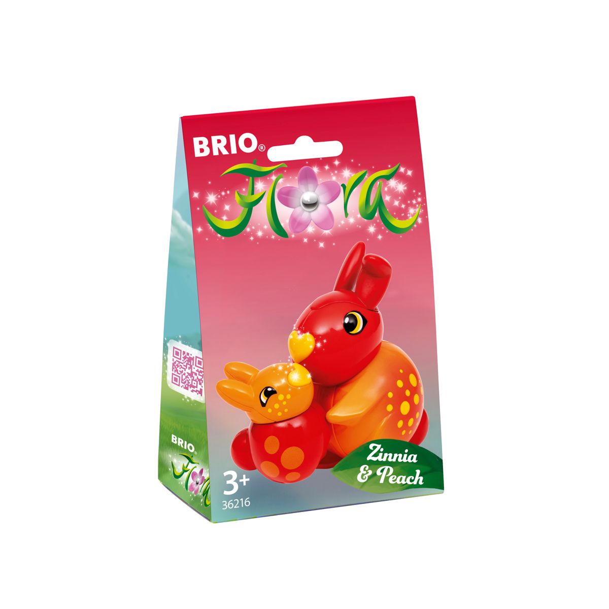 Brio Zinnia & Peach