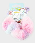 Scrunchies 2 kpl Plush Multi