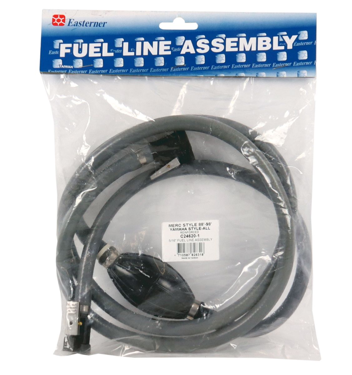 Easterner Polttoaineletku Yamaha/Mercury 5/16" 2 m