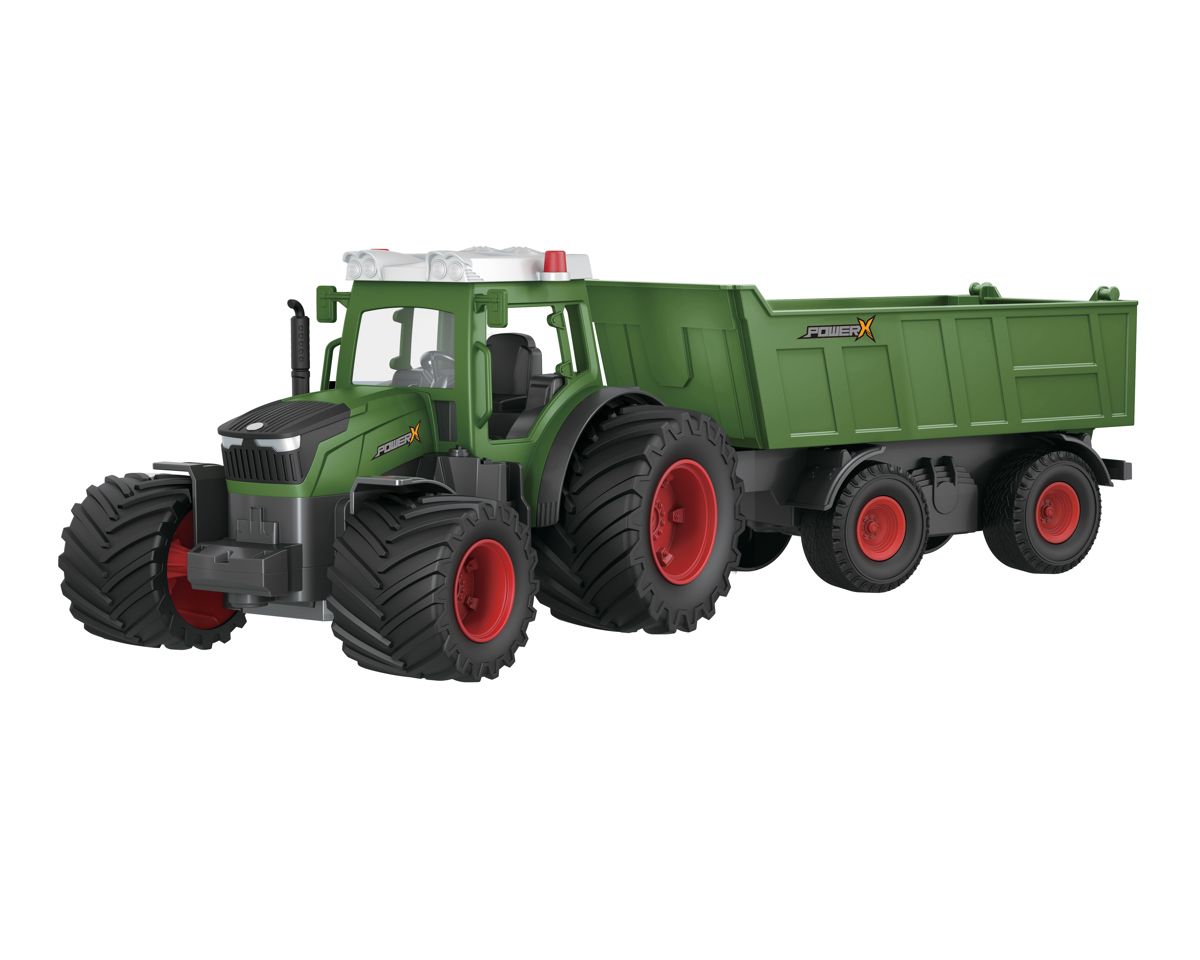 Power x RC Traktori ja Peräkärry