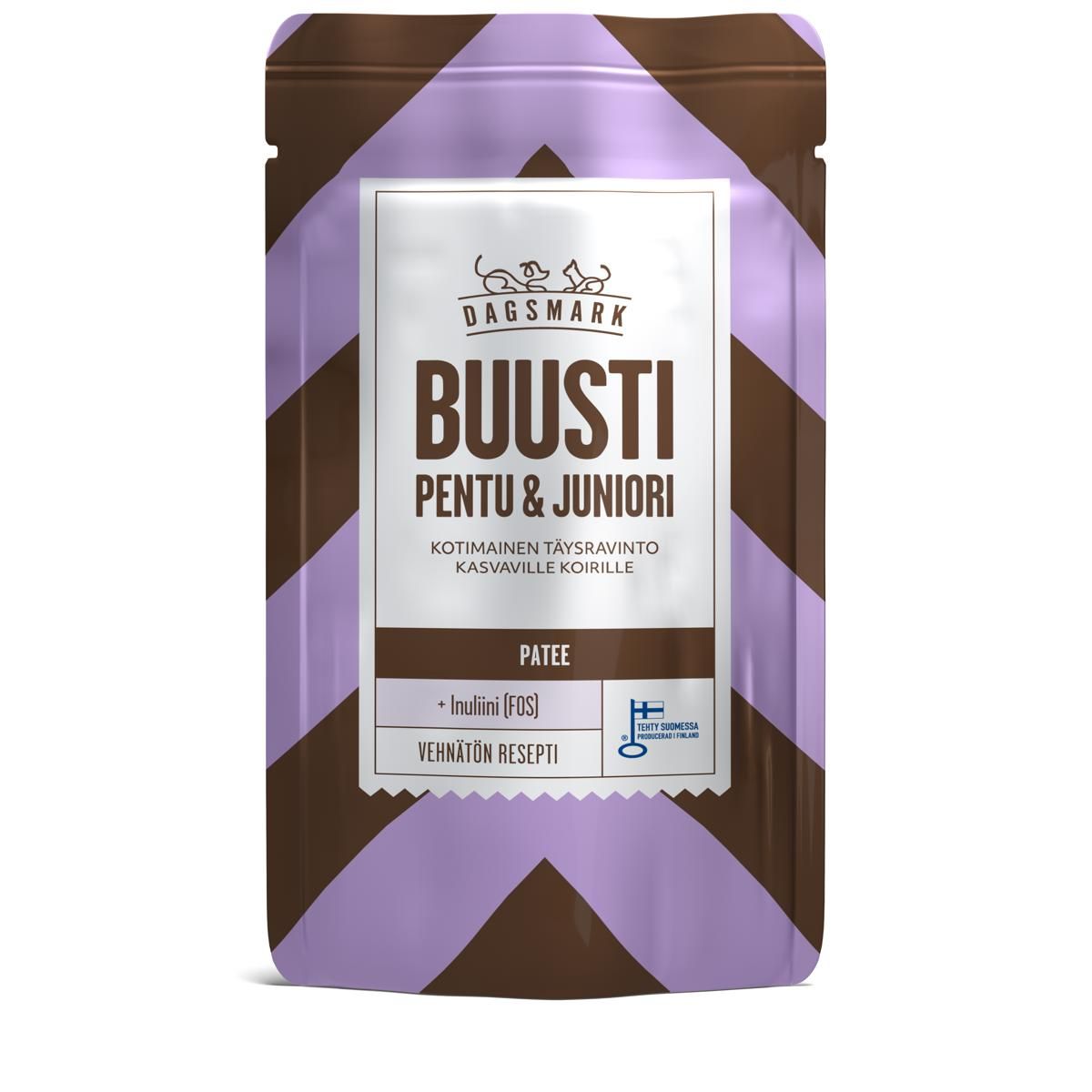Buusti Pentu &Juniori  patee