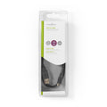 Nedis micro-USB 2M musta Tama kaapeli sopii laitteen liittamiseen tietokoneeseen.