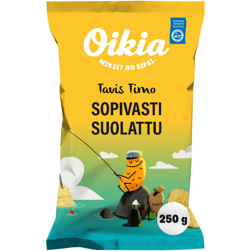 Oikia Tavis Timo 250 g
