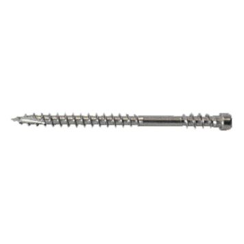 Terassiruuvi 4,8X75 dolt A4 A200 T15