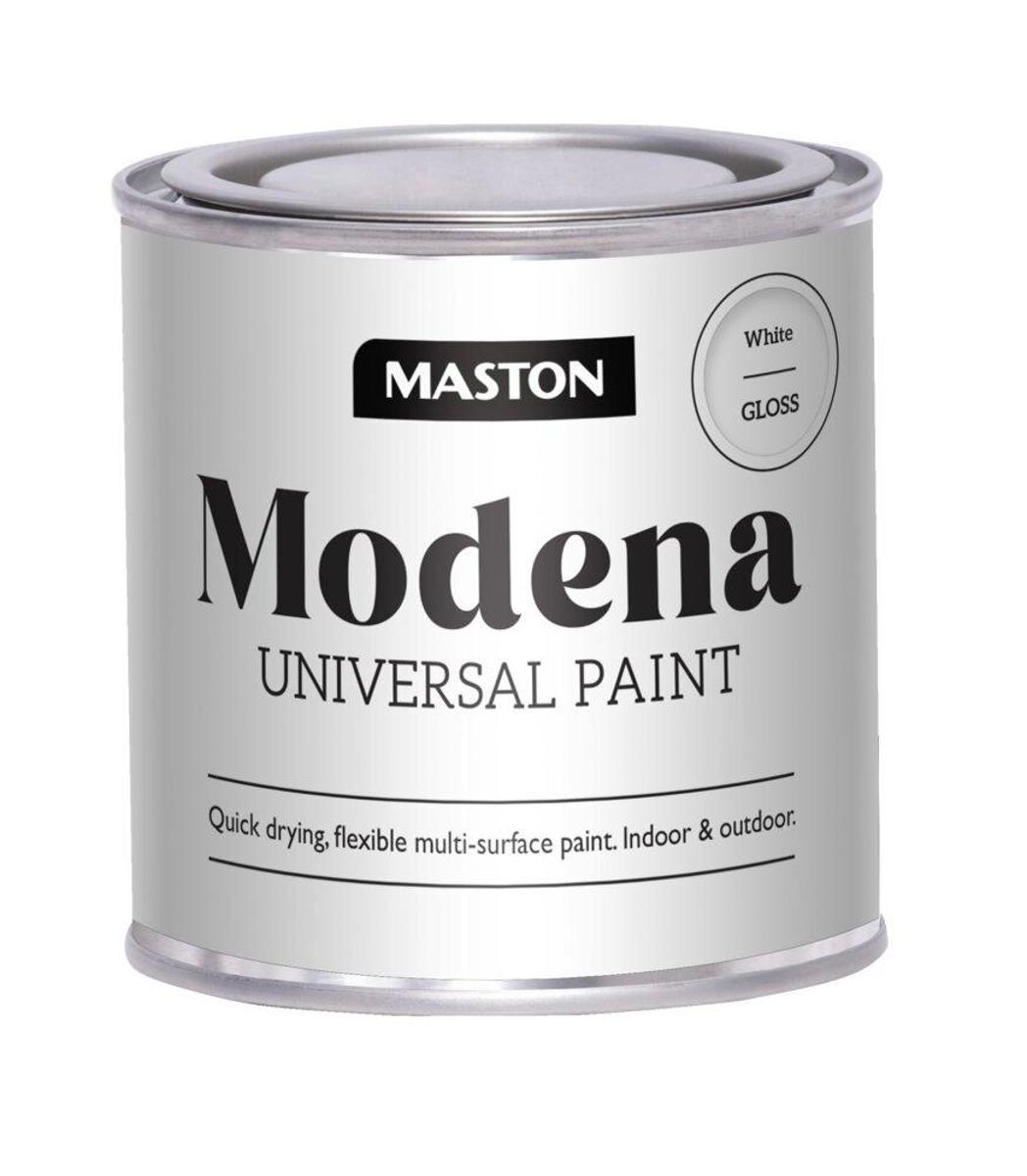 Maali Modena valkoinen 250 ml