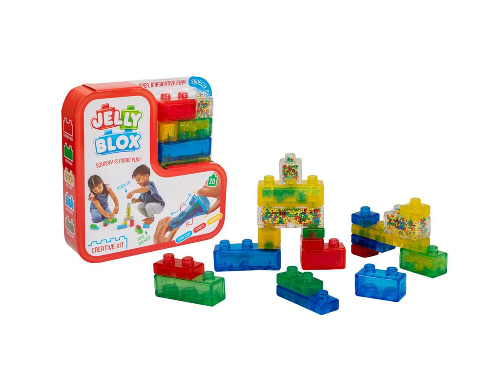 Jelly Blox Creative Kit Rakennuspalikat