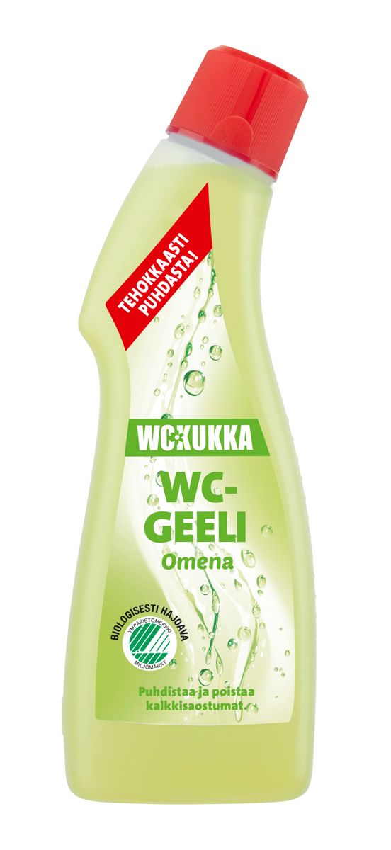 Wc Kukka Omena Geeli 750 ml