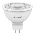 Airam LED-GU5,3 lamppu 2700K 265lm/620cd -Energialuokka: A+ -Varilampotila: 2700K -12V- AC -Kanta: GU5,3 -Teho: 3,5W,