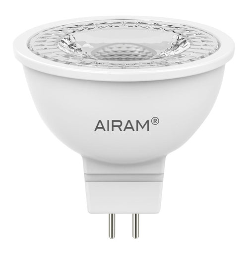 Airam LED-GU5,3 lamppu 2700K 265lm/620cd -Energialuokka: A+ -Varilampotila: 2700K -12V- AC -Kanta: GU5,3 -Teho: 3,5W,