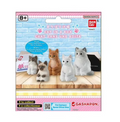 Bandai Gashapon Cats Yllatys Yllatys kerailykissa!