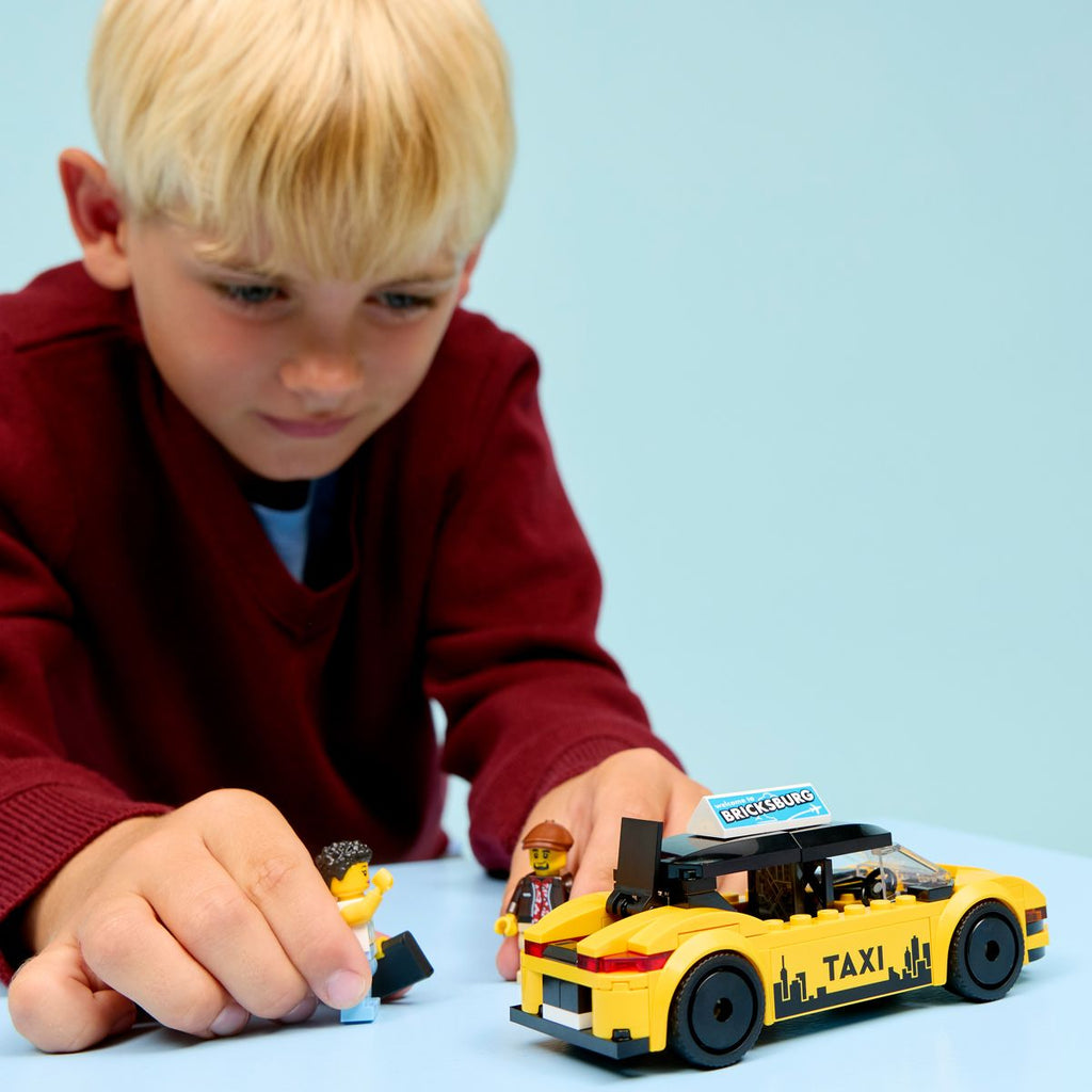 Lego Keltainen taksi