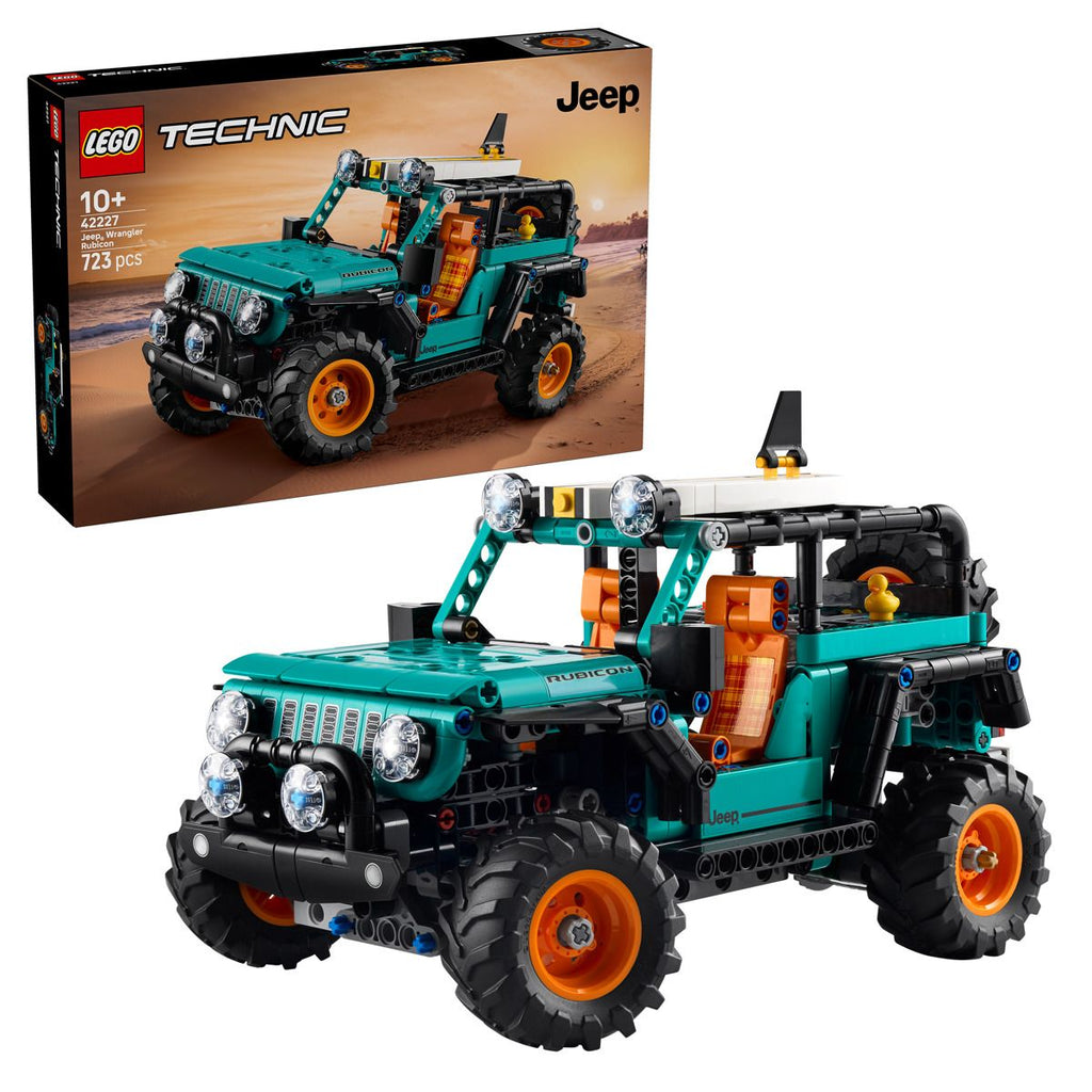 Lego Jeep® Wrangler Rubicon ‑maasturi