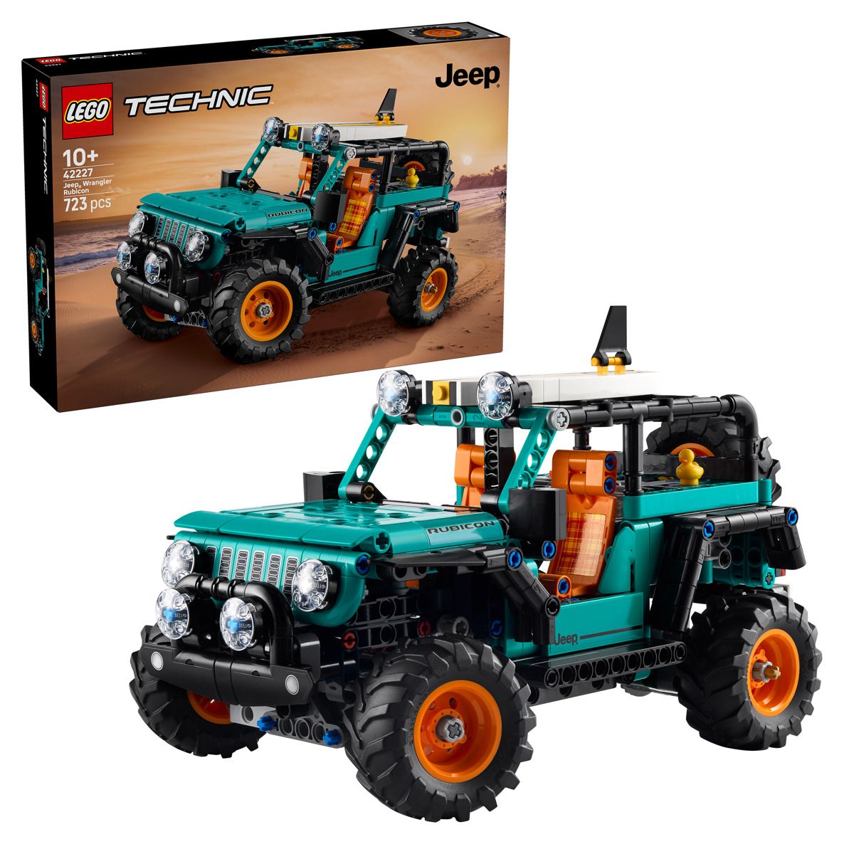 Lego Jeep® Wrangler Rubicon ‑maasturi